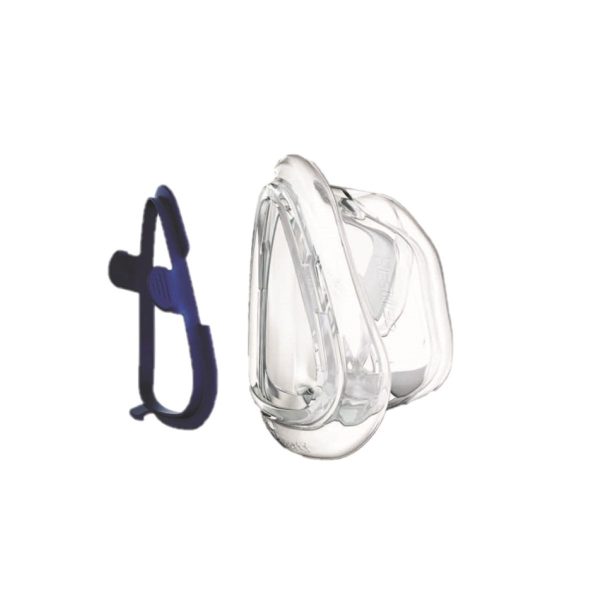 resmed activa lt cpap mask cushion with clip.01